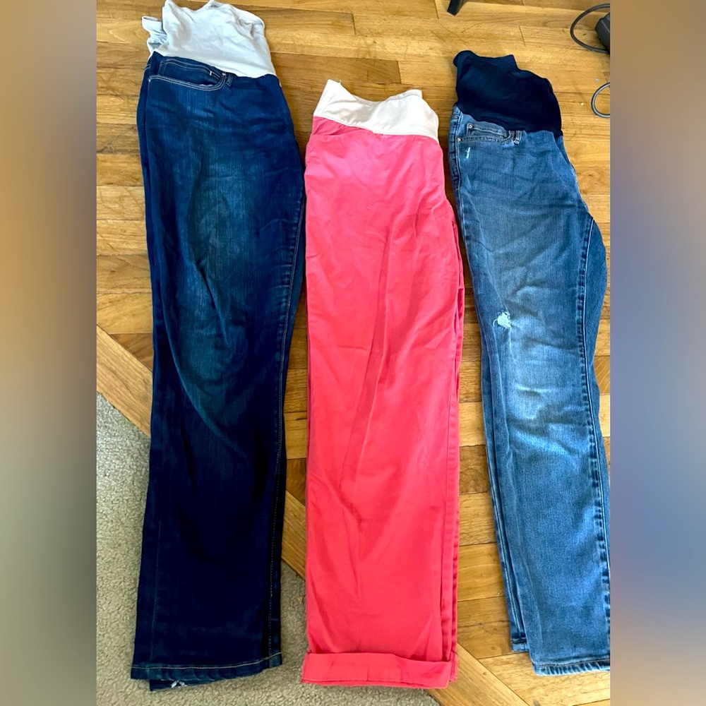 Gap maternity pants